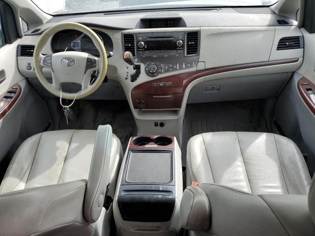 Photo 8 from auction – 2012 TOYOTA SIENNA XLE with VIN 5TDYK3DC1CS230893