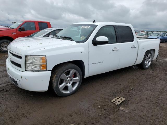 CHEVROLET SILVERADO 2007 with VIN 2GCEK13C671722776 - Photo from auction