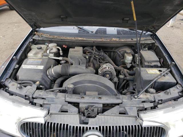 Photo 12 from auction – 2004 BUICK RAINIER CX with VIN 5GAET13P242207383