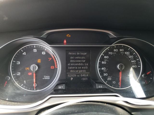 Photo 9 from auction – 2013 AUDI A4 PREMIUM with VIN WAUAFAFL4DN046947