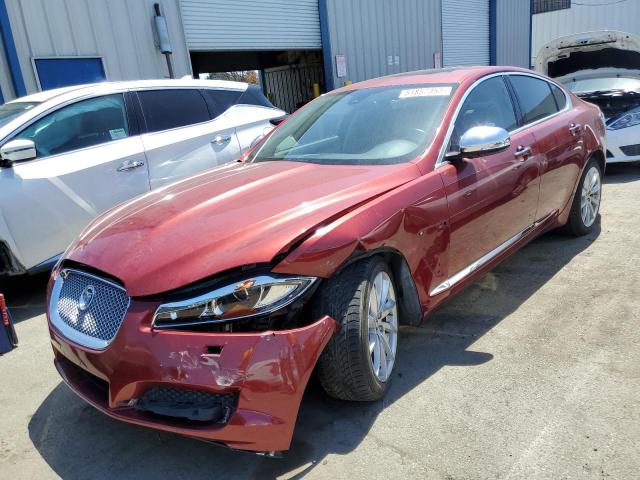 JAGUAR XF 2013 with VIN SAJWA0ES6DPS95704 - Photo from auction