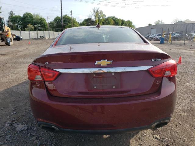 Photo 6 from auction – 2017 CHEVROLET IMPALA PRE with VIN 2G1145S33H9191453