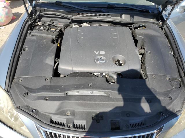 Photo 11 from auction – 2009 LEXUS IS 250 with VIN JTHBK262492091264
