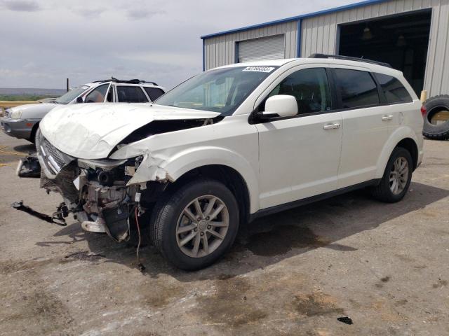 DODGE JOURNEY SX 2017 with VIN 3C4PDDBG3HT578144 - Photo from auction