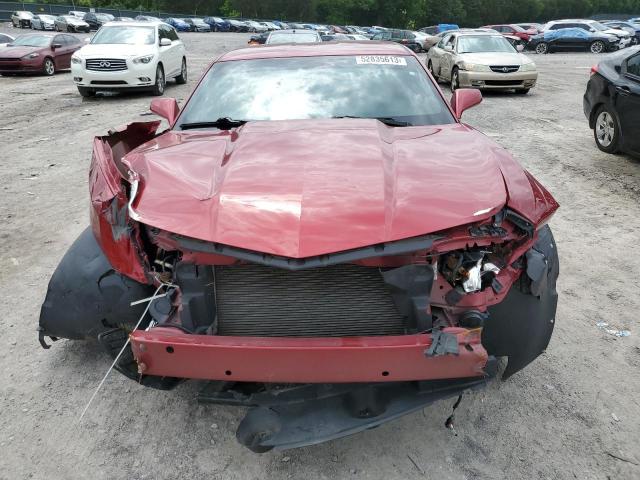 Photo 5 from auction – 2015 CHEVROLET CAMARO LT with VIN 2G1FD1E35F9183961