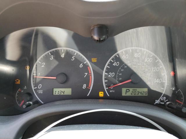 Photo 9 from auction – 2010 TOYOTA COROLLA BA with VIN 1NXBU4EE7AZ192130