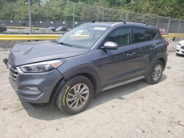 HYUNDAI TUCSON LIM 2017 with VIN KM8J3CA44HU476024 - Photo from auction