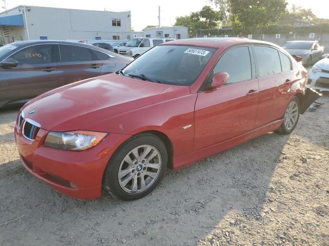 Photo 1 from auction – 2007 BMW 328 I with VIN WBAVA33567KX78794
