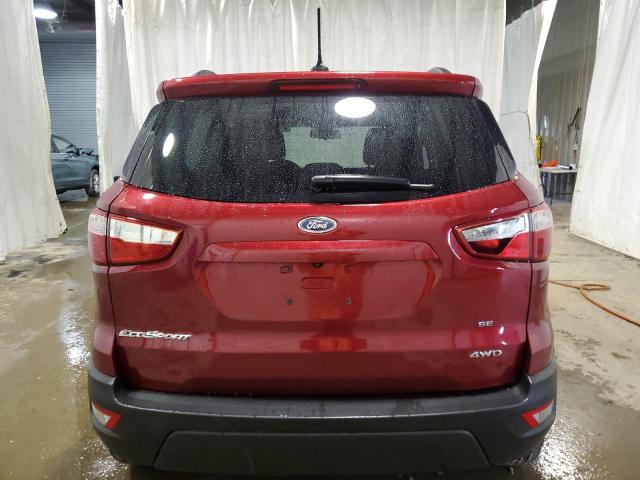 Photo 6 from auction – 2021 FORD ECOSPORT S with VIN MAJ6S3GL2MC409486