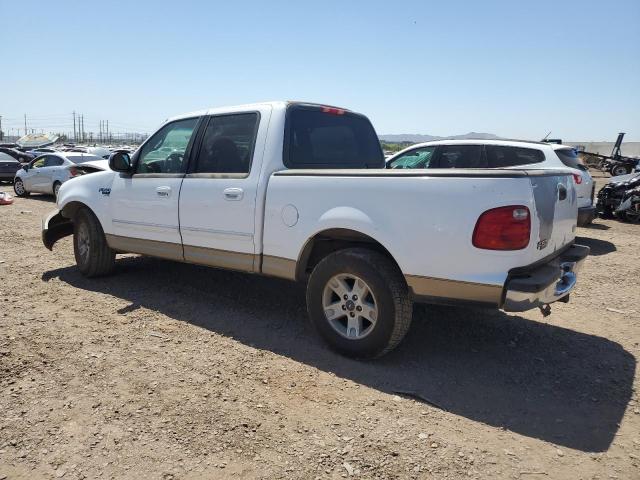 Photo 2 from auction – 2001 FORD F150 SUPER with VIN 1FTRW07L61KE54510