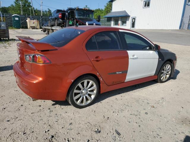 Photo 3 from auction – 2011 MITSUBISHI LANCER GTS with VIN JA32U8FW1BU000655