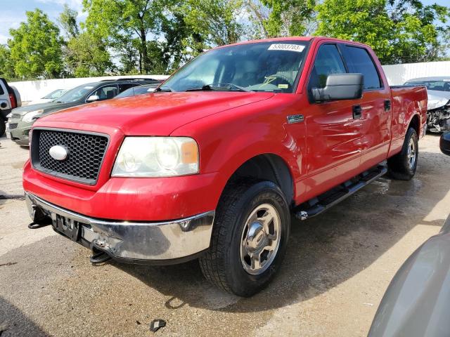 FORD F150 SUPER 2006 with VIN 1FTPW14V06KD95397 - Photo from auction