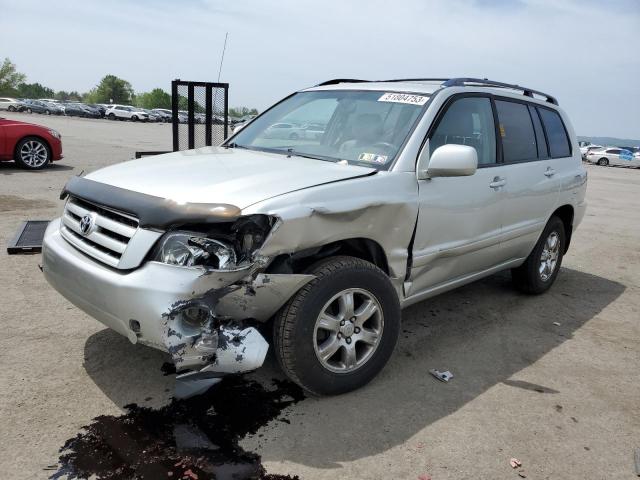 TOYOTA HIGHLANDER 2004 with VIN JTEEP21A640050293 - Photo from auction