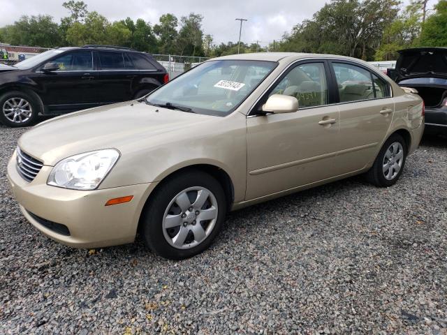 KIA OPTIMA LX 2008 with VIN KNAGE123785251607 - Photo from auction