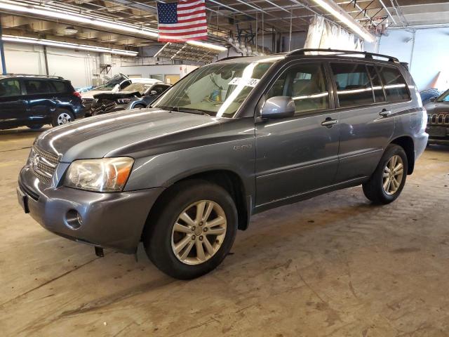 TOYOTA HIGHLANDER 2006 with VIN JTEDW21A860003770 - Photo from auction