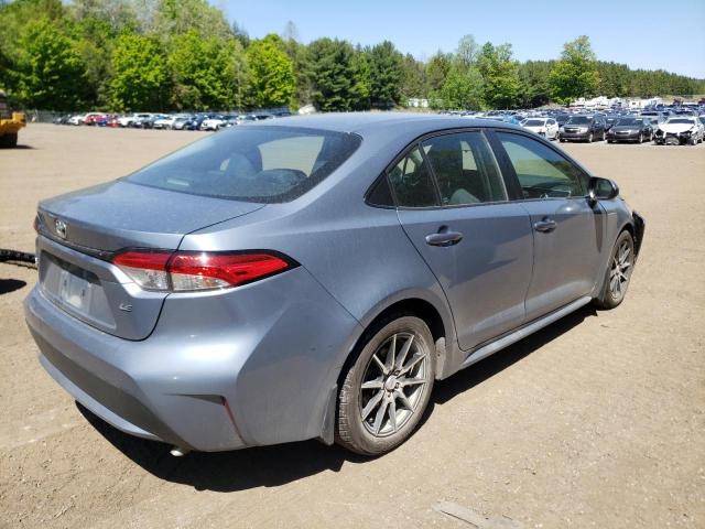 Photo 3 from auction – 2020 TOYOTA COROLLA LE with VIN 5YFBPRBE2LP006474