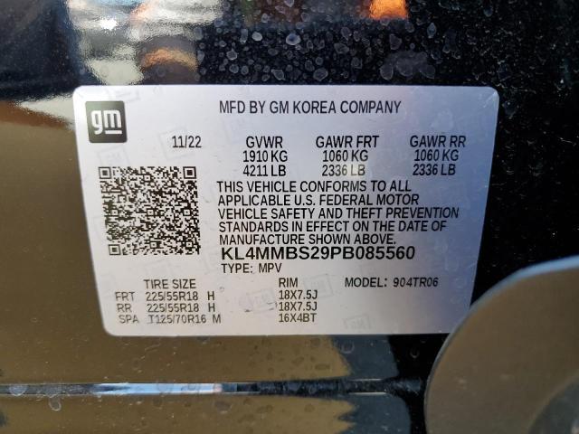 Photo 14 from auction – 2023 BUICK ENCORE GX with VIN KL4MMBS29PB085560