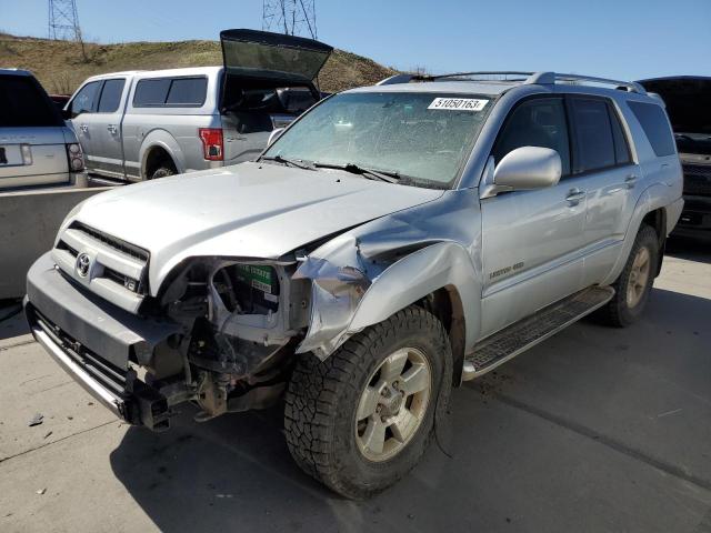 TOYOTA 4RUNNER LI 2004 with VIN JTEBT17R448015260 - Photo from auction