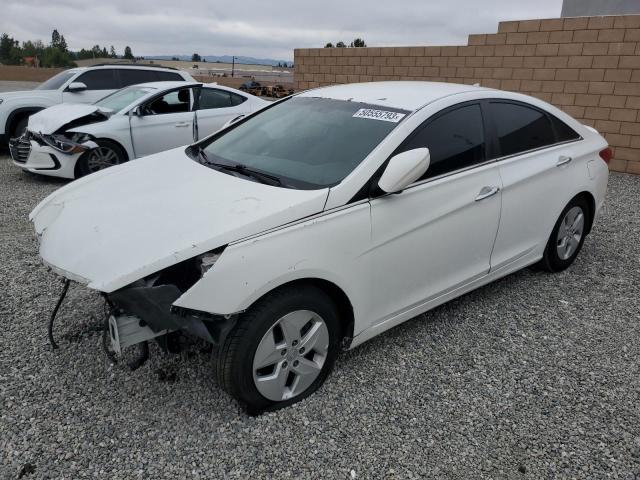 HYUNDAI SONATA SE 2012 with VIN 5NPEC4AC0CH446301 - Photo from auction