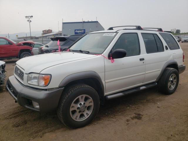 NISSAN PATHFINDER 2001 with VIN JN8DR09Y21W599809 - Photo from auction