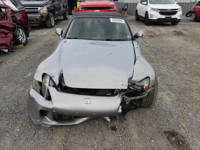 Photo 5 from auction – 2005 HONDA S2000 with VIN JHMAP21455S001054