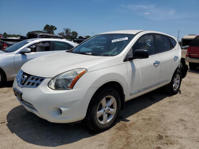 NISSAN ROGUE S 2012 with VIN JN8AS5MT1CW297754 - Photo from auction