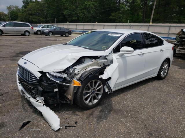 Photo 1 from auction – 2017 FORD FUSION SE with VIN 3FA6P0HD4HR114372