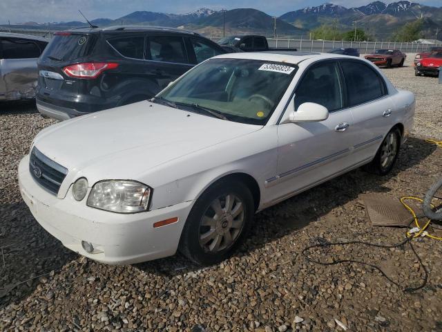 KIA OPTIMA LX 2005 with VIN KNAGD128355434867 - Photo from auction