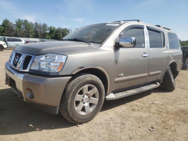 NISSAN ARMADA SE 2007 with VIN 5N1AA08C47N703870 - Photo from auction