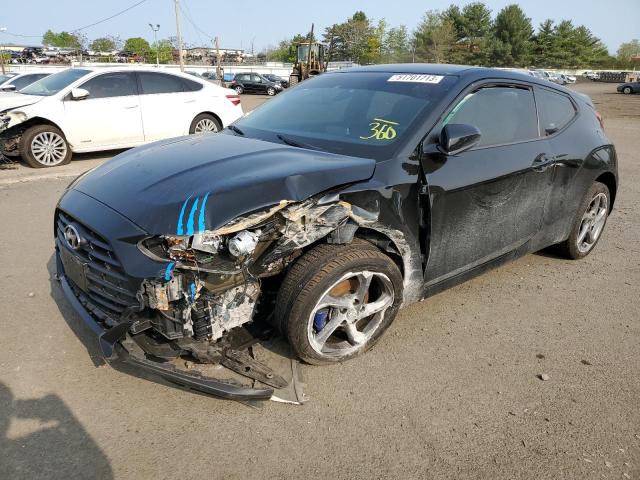 Photo 1 from auction – 2019 HYUNDAI VELOSTER B with VIN KMHTG6AF2KU004105