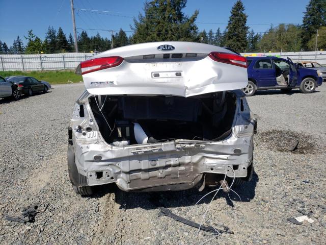 Photo 6 from auction – 2017 KIA FORTE LX with VIN 3KPFK4A79HE130918