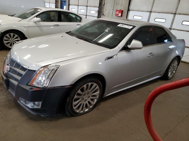 CADILLAC CTS PERFOR 2011 with VIN 1G6DL5EY6B0123652 - Photo from auction