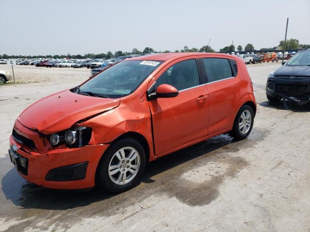 CHEVROLET SONIC LT 2013 with VIN 1G1JC6SB2D4185821 - Photo from auction