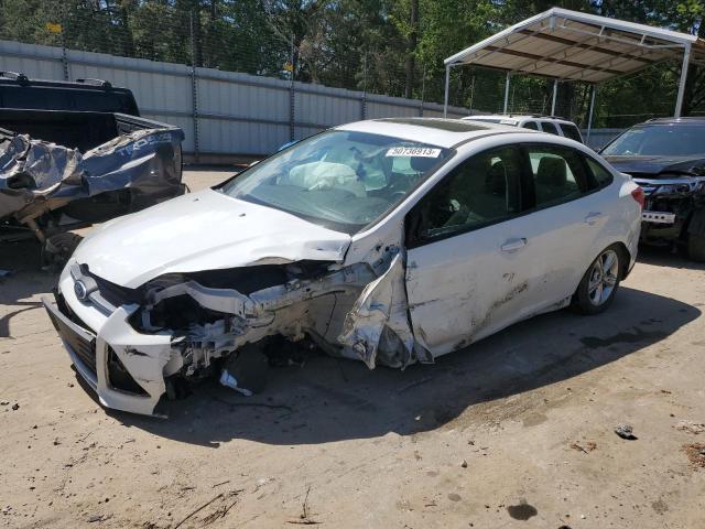 FORD FOCUS SE 2014 with VIN 1FADP3F2XEL378118 - Photo from auction