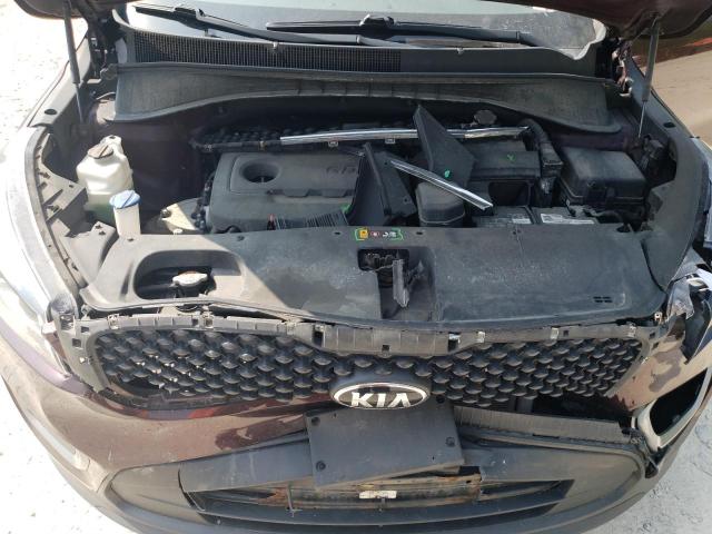 Photo 12 from auction – 2016 KIA SORENTO LX with VIN 5XYPG4A38GG004814