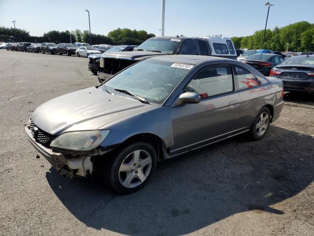 HONDA CIVIC EX 2004 with VIN 1HGEM22034L076501 - Photo from auction