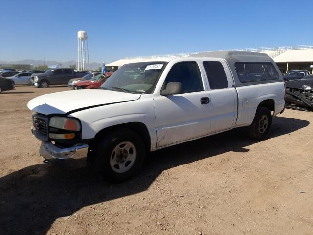 GMC SIERRA 2000 with VIN 1GTEC19V0YZ360118 - Photo from auction