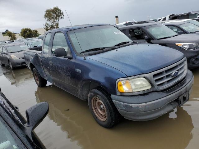 Photo 4 from auction – 2002 FORD F150 with VIN 1FTRX17252NB26277