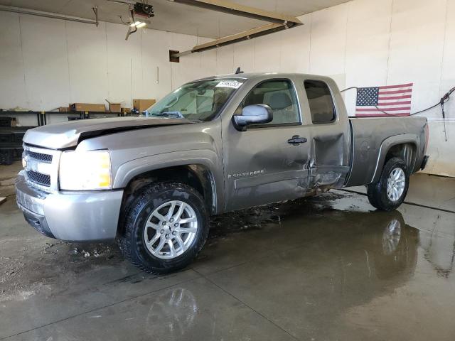 CHEVROLET SILVERADO 2008 with VIN 1GCEK19088E189472 - Photo from auction