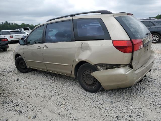Photo 2 from auction – 2004 TOYOTA SIENNA CE with VIN 5TDZA23C94S190566