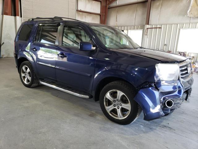Photo 4 from auction – 2014 HONDA PILOT EXLN with VIN 5FNYF4H75EB046992