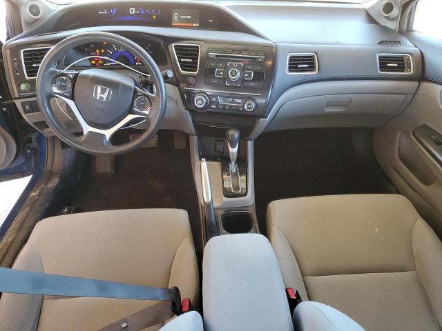 Photo 8 from auction – 2013 HONDA CIVIC EX with VIN 19XFB2F87DE201131