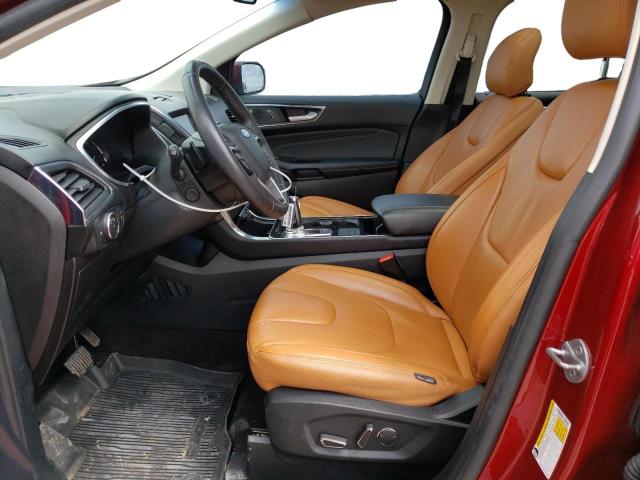 Photo 7 from auction – 2019 FORD EDGE TITAN with VIN 2FMPK4K92KBB27406