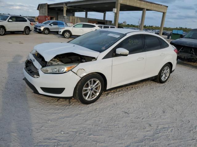 FORD FOCUS SE 2015 with VIN 1FADP3F26FL200692 - Photo from auction