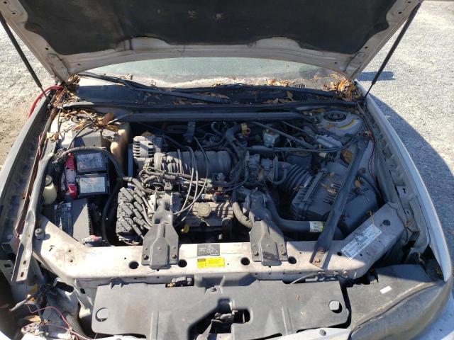Photo 11 from auction – 2001 CHEVROLET MONTE CARL with VIN 2G1WX15K019189660