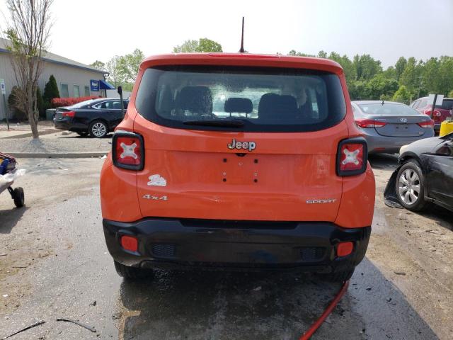 Photo 6 from auction – 2016 JEEP RENEGADE S with VIN ZACCJBAT9GPC82500