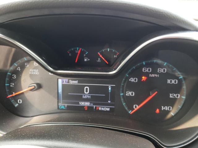 Photo 9 from auction – 2018 CHEVROLET IMPALA LT with VIN 2G1105S37J9163530