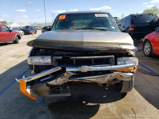 Photo 5 from auction – 2000 CHEVROLET BLAZER with VIN 1GNCS13W9Y2325945