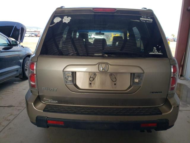Photo 6 from auction – 2006 HONDA PILOT EX with VIN 2HKYF18616H504424