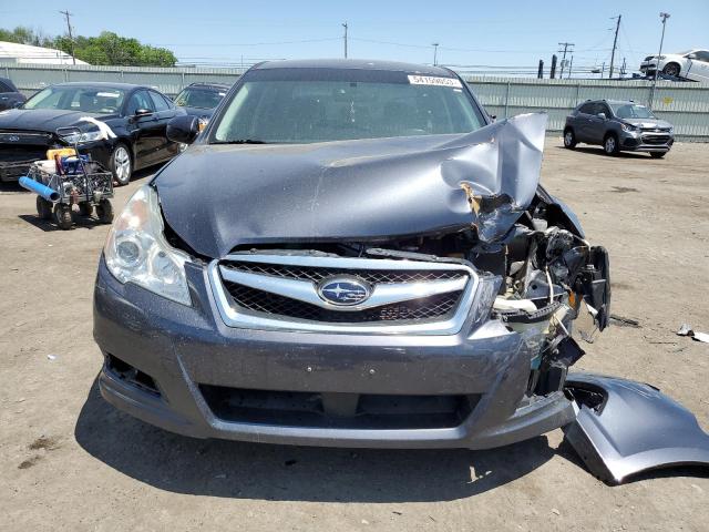 Photo 5 from auction – 2012 SUBARU LEGACY 2.5 with VIN 4S3BMBC67C3031287